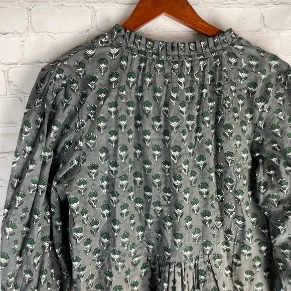 Modern Soul Green Floral Mini Dress - Picture 6 of 12